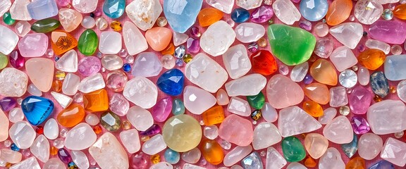 colorful balloons on the beach