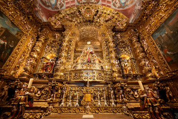 Obraz premium Church of St Anthony - Lagos, Portugal