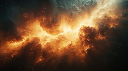 Naklejka premium Fireworks on black sky