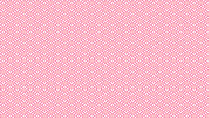 菱形模様の背景素材（ピンク）