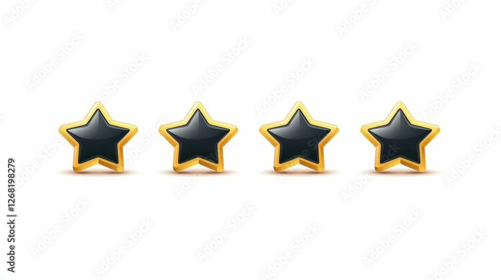 Poster add a touch of shine to your design with this black star vector icon set, featuring a variety of mod