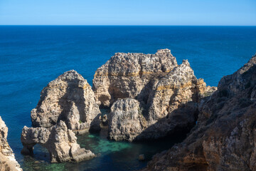 Ponta da Piedade near Lagos - Algarve, Portugal