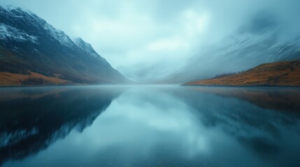 Fototapeta premium Landscape and Lake