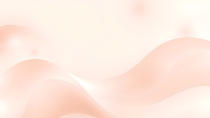 Soft pink waves create a flowing, abstract backdrop