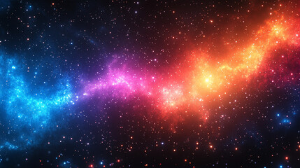 A dazzling night sky filled with vibrant colors multiple meteors and countless stars creating a breathtaking cosmic spectacle symbolizing wonder dreams limitless possibilities and cosmic energy