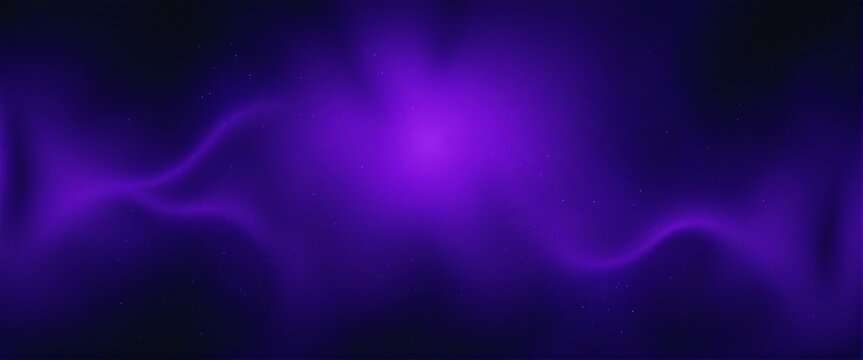 Vibrant Gradient Texture: Abstract Dark Purple and Blue Background with Glowing Elements for Eye-Catching Design