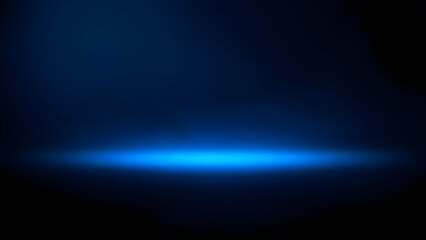 Abstract blue light rays create a dynamic backdrop with a sense of motion and energy