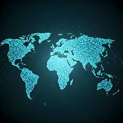 Global Business Network: A Futuristic Business Background