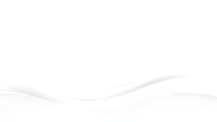 Obraz premium Abstract white wavy lines create a futuristic and dynamic backdrop