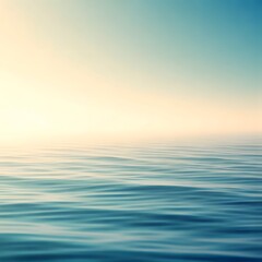 Obraz premium Ocean Mist Glow