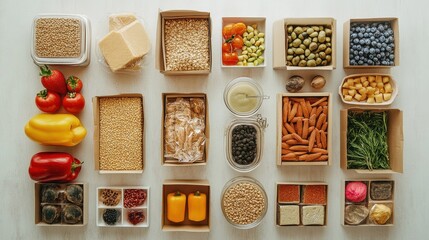 Gluten-free boxed food, special dietary needs, clean labeling.