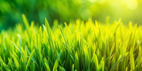 Obraz premium Lush Green Grass Texture: Perfect Even Lawn Background for Design