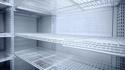 Removing all food before deep cleaning refrigerator shelves