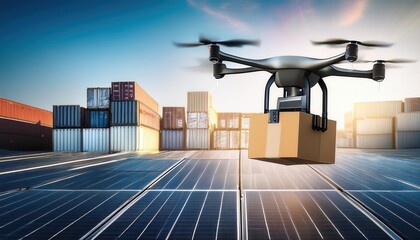 Firefly NextGeneration Drone Delivery System with AIOptimized Logistics