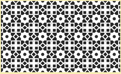 Abstract hand drawn geometric simple minimalistic seamless pattern	