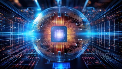 Firefly Quantum Computing Revolution with UltraFast Data Processing Power Enhancement