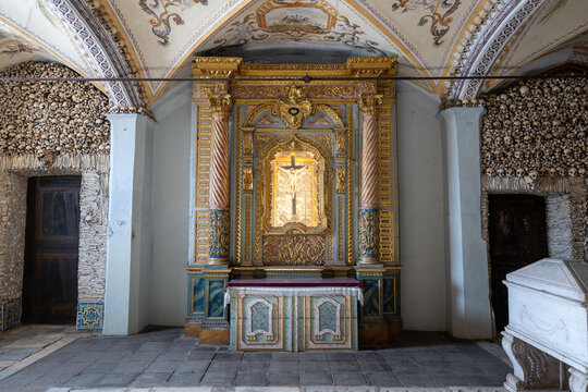 St Francis Church - Evora, Portugal