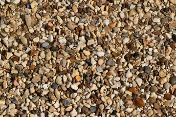 Background of gravel