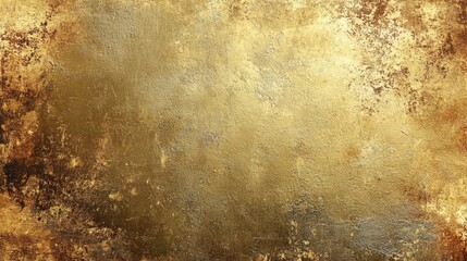 Obraz premium A textured golden background exuding warmth and richness, perfect for luxurious design projects or elegant presentations.