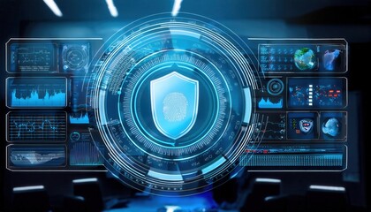 Firefly Smart Security Interface with RealTime Threat Detection Dashboard