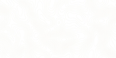 abstract topographic wave line black, white line map texture. geometric discovery mounted location counter grid map background.White wave paper curved reliefs abstract background. The topographic map.