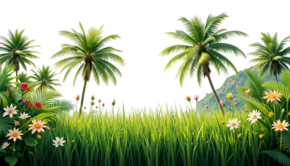 trees greenry valley transparent background png 