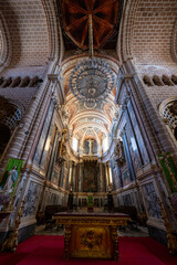 Obraz premium Cathedral of Evora - Evora, Portugal