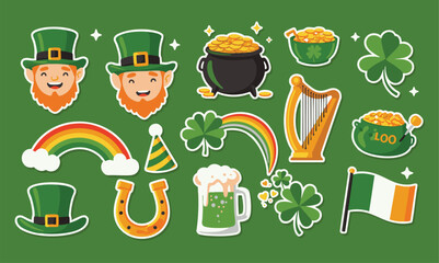 Set for St. Patrick's Day