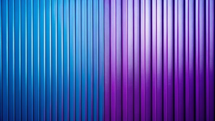 Minimalist Purple Background with Blue Stripe - Abstract Stock Photo