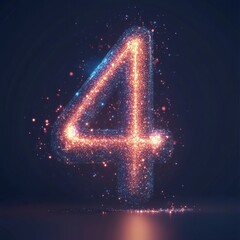 Celebrate Your Fourth Birthday With Magical Fireworks Sparkles