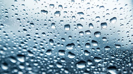 Glass of water with droplets, simplicity in everyday moments.