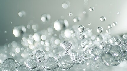 Glass of water with droplets, simplicity in everyday moments.