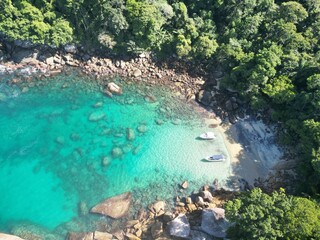 .Ilha Grande, Angra dos Reis, Rio de Janeiro, Brazil.