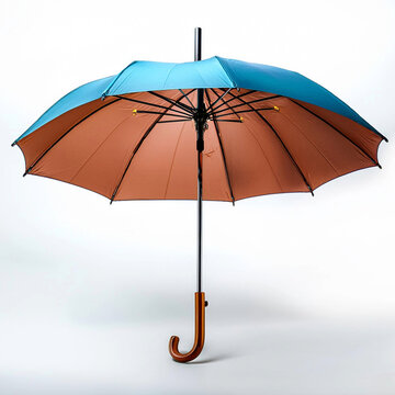 paraguas aislado sobre fondo blanco