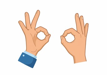 Ok Sign Icon Set - Clean, Modern Approval Icons for UI/UX, Web, and Mobile Design - Versatile Vector Graphics for Digital Projects