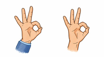 Ok Sign Icon Set - Clean, Modern Approval Icons for UI/UX, Web, and Mobile Design - Versatile Vector Graphics for Digital Projects