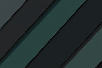 Background abstract flat line and plain illustration color gradient, black, grey, dark green