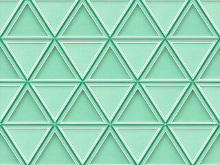 blue glass wall background 