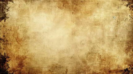 Obraz premium textured vintage background with warm, aged appearance, featuring scratches and subtle color variations that evoke sense of nostalgia and history
