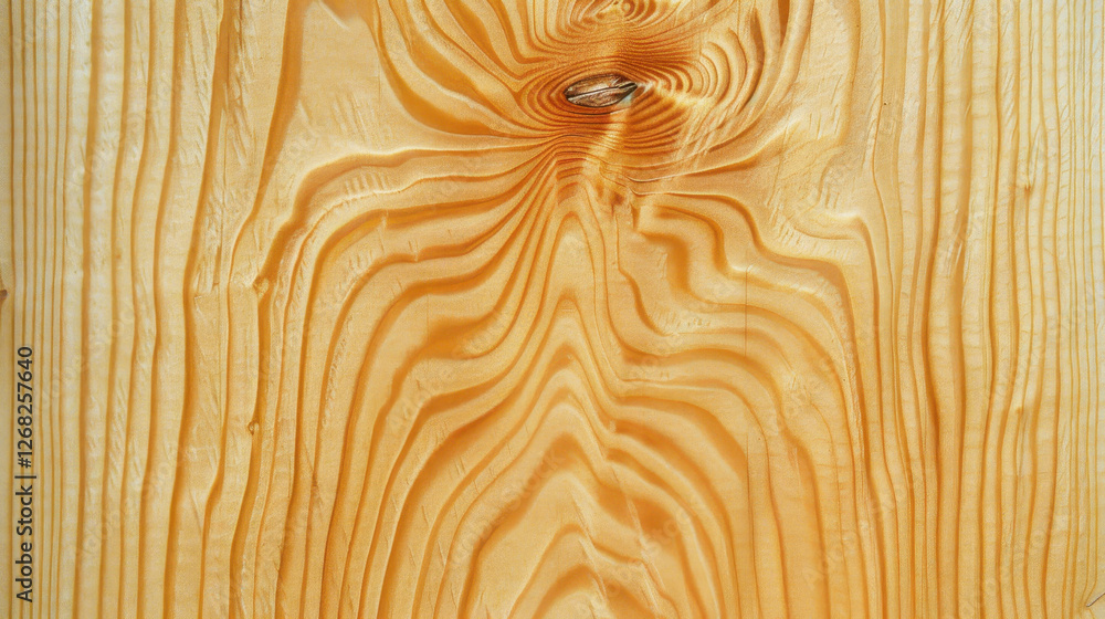 Aufkleber natural wood texture with unique grain patterns and warm tones. intricate lines and knots create vis