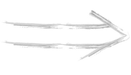 黒色の二本矢印の水彩イラスト5