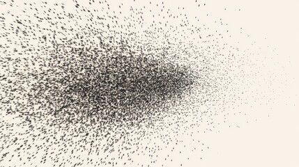 Fototapeta premium Abstract particle burst background design