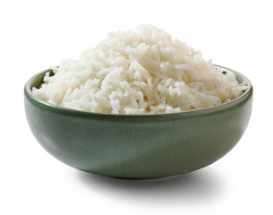 bowl of boiled rice