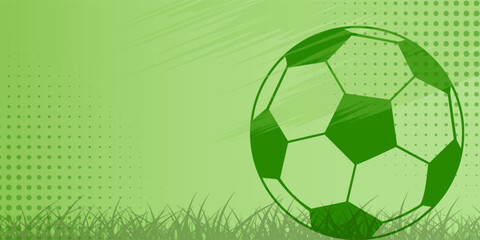 abstract soccer or football sports background with text space vector, vector illustration eps 10