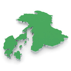 熊本県（緑：横置き）