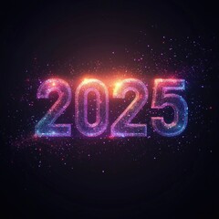 Celebrating the New Year with a Digital Fireworks Display