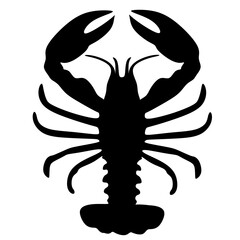lobster silhouette
