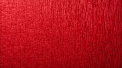 Red Textured Paper Background with Copy Space - Perfect for Design Projects