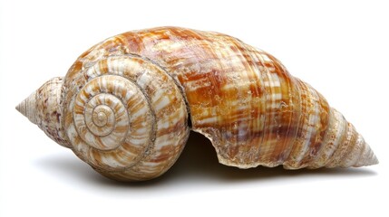 Sea animal snail shell