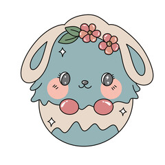 Easter festival, Springs, season, easter, flower, art, holiday, spring, design, decoration, celebration, element, cute, outline, vintage, icon